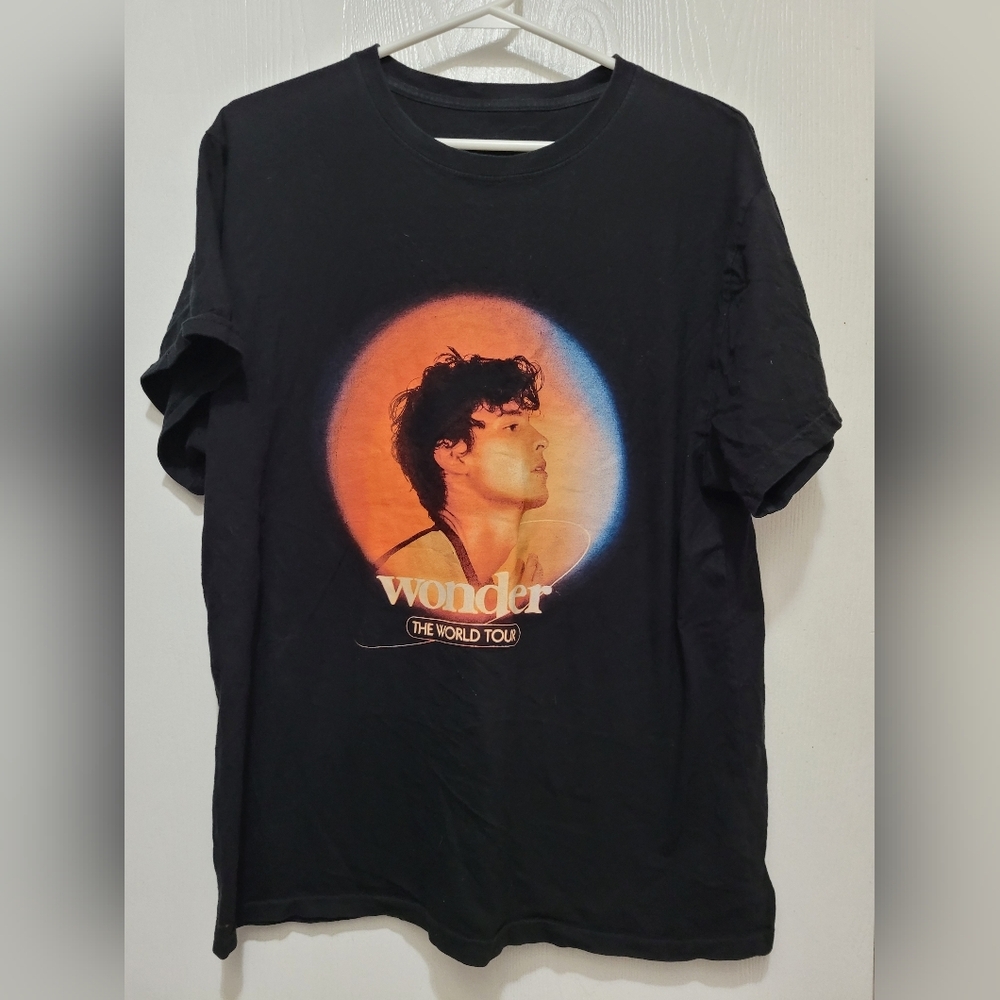 Womens Shawn Mendes  band TShirt